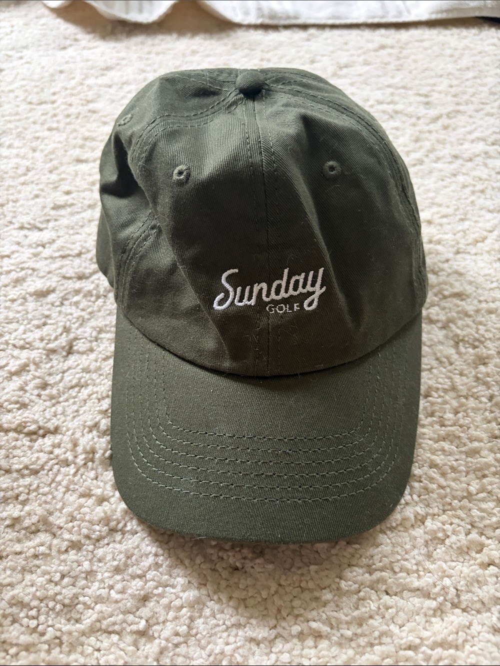 Sunday Golf Hat - Never Worn